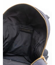 BORBONESE B-CLUB Zaino con tasca frontale dark black - Borse Donna - 4