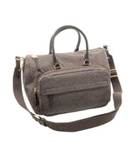 BORBONESE B-CLUB Borsa a mano, con tracolla catrame - Borse Donna - 3