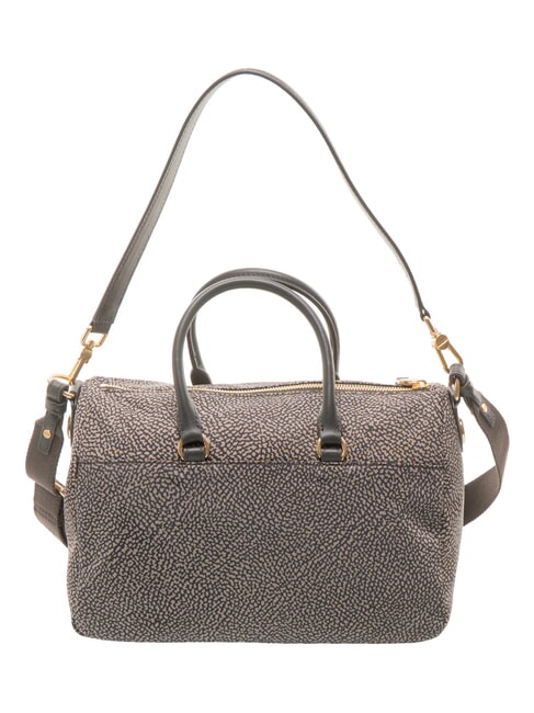 B-CLUB Borsa a mano, con tracolla catrame - Borse Donna