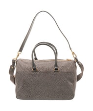 BORBONESE B-CLUB Borsa a mano, con tracolla catrame - Borse Donna - 4