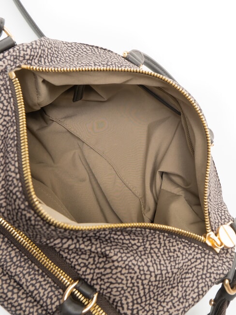 B-CLUB Borsa a mano, con tracolla catrame - Borse Donna