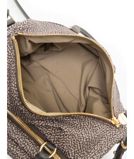 BORBONESE B-CLUB Borsa a mano, con tracolla catrame - Borse Donna - 5