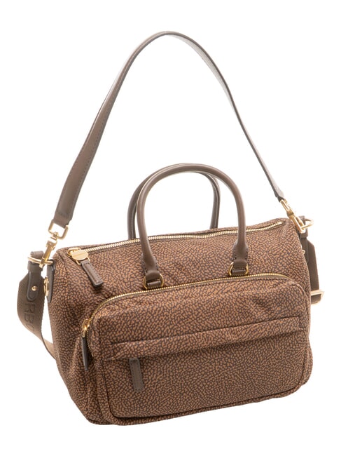 B-CLUB Borsa a mano, con tracolla castagno - Borse Donna
