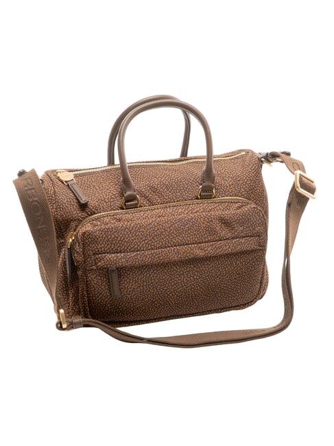 B-CLUB Borsa a mano, con tracolla castagno - Borse Donna