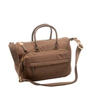 BORBONESE B-CLUB Borsa a mano, con tracolla castagno - Borse Donna - 3