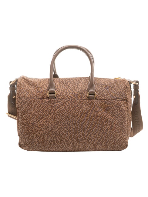 B-CLUB Borsa a mano, con tracolla castagno - Borse Donna