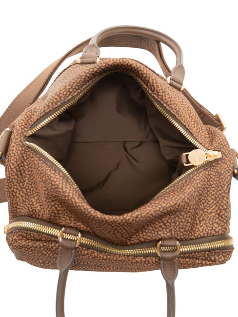 B-CLUB Borsa a mano, con tracolla castagno - Borse Donna