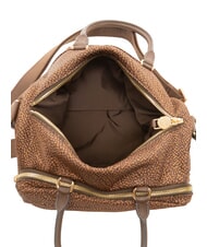 BORBONESE B-CLUB Borsa a mano, con tracolla castagno - Borse Donna - 5