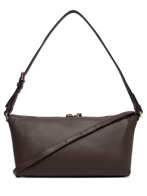 DEBBY Borsa a spalla, in pelle cioccolato - Borse Donna