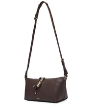 FURLA DEBBY Borsa a spalla, in pelle cioccolato - Borse Donna - 3