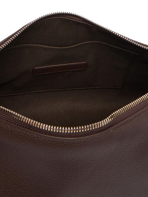 DEBBY Borsa a spalla, in pelle cioccolato - Borse Donna