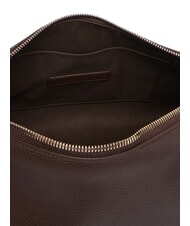 FURLA DEBBY Borsa a spalla, in pelle cioccolato - Borse Donna - 4