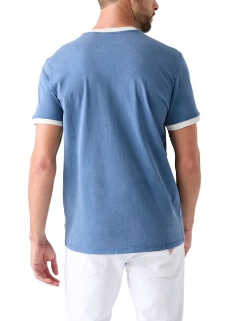 BASIC T-shirt a manica corta, puro cotone nordic sea multi - T-shirt Uomo