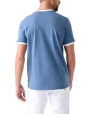 GUESS BASIC T-shirt a manica corta, puro cotone nordic sea multi - T-shirt Uomo - 2