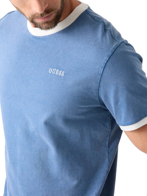 BASIC T-shirt a manica corta, puro cotone nordic sea multi - T-shirt Uomo