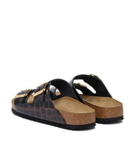 BIRKENSTOCK ARIZONA EMBOSS Sandali in pelle animalblack - Scarpe Donna - 3