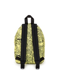 EASTPAK ORBIT XS Special Edition Zaino piccolo all over yellow - Zaini Scuola & Tempo Libero - 2