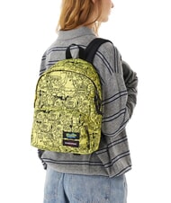 EASTPAK ORBIT XS Special Edition Zaino piccolo all over yellow - Zaini Scuola & Tempo Libero - 4