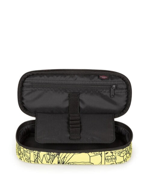 OVAL SINGLE Astuccio all over yellow - Astucci e Accessori