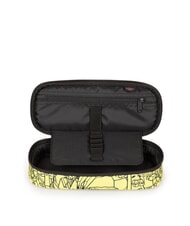 EASTPAK OVAL SINGLE Astuccio all over yellow - Astucci e Accessori - 2