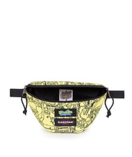 EASTPAK SPRINGER Marsupio all over yellow - Marsupi - 3