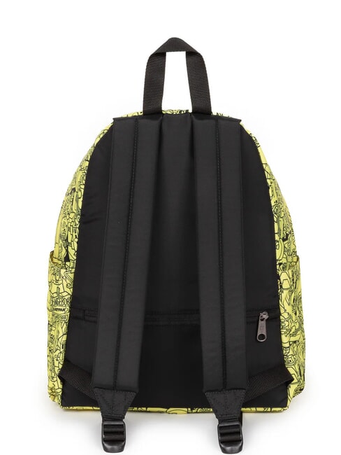 PADDED DAY PAK'R Zaino porta PC 14" all over yellow - Zaini Scuola & Tempo Libero