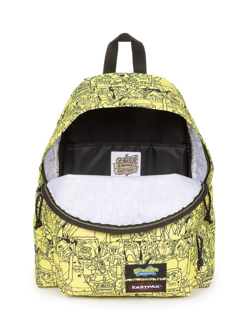 PADDED DAY PAK'R Zaino porta PC 14" all over yellow - Zaini Scuola & Tempo Libero