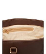 LOVE MOSCHINO BOLD LOVE Borsa Tote a spalla marrone - Borse Donna - 4