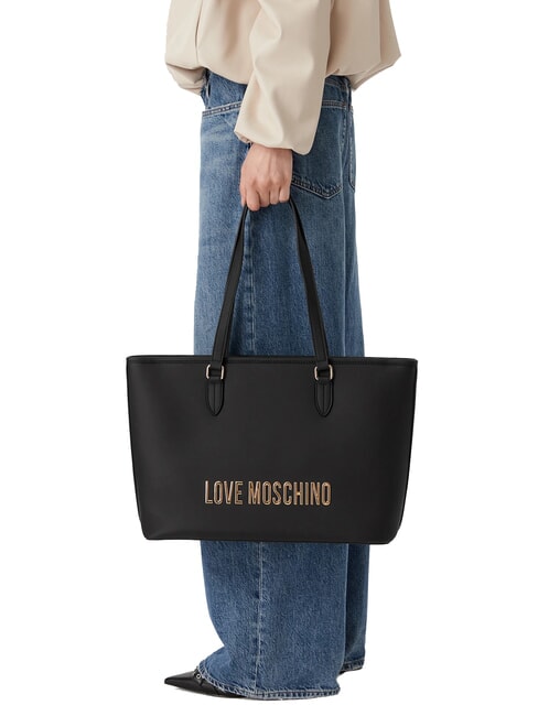 BOLD LOVE Borsa Tote a spalla Nero - Borse Donna