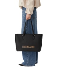 LOVE MOSCHINO BOLD LOVE Borsa Tote a spalla Nero - Borse Donna - 2