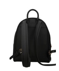 LOVE MOSCHINO BOLD LOVE Zaino con taschino anteriore Nero/nero - Borse Donna - 3