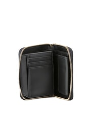 LOVE MOSCHINO BOLD LOVE Portafoglio medio, ziparound Nero - Portafogli Donna - 2