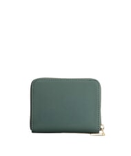 LOVE MOSCHINO BOLD LOVE Portafoglio medio, ziparound verde - Portafogli Donna - 3