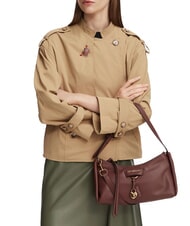 LOVE MOSCHINO CHARMY Borsa a spalla, con tracolla cammello2 - Borse Donna - 2