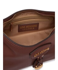 LOVE MOSCHINO CHARMY Borsa a spalla, con tracolla cammello2 - Borse Donna - 5