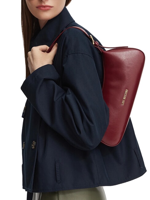 SMART DAILY Borsa a spalla, con tracolla vino - Borse Donna