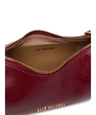 LOVE MOSCHINO SMART DAILY Borsa a spalla, con tracolla vino - Borse Donna - 4