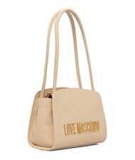 LOVE MOSCHINO BOLD LOVE Borsa a spalla burro - Borse Donna - 2