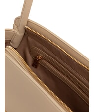 LOVE MOSCHINO BOLD LOVE Borsa a spalla burro - Borse Donna - 4