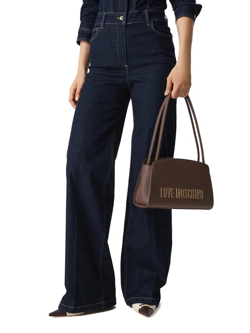 BOLD LOVE Borsa a spalla marrone - Borse Donna