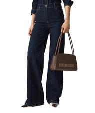 LOVE MOSCHINO BOLD LOVE Borsa a spalla marrone - Borse Donna - 2