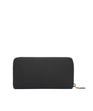 LOVE MOSCHINO BOLD LOVE Portafoglio large, ziparound Nero - Portafogli Donna - 3