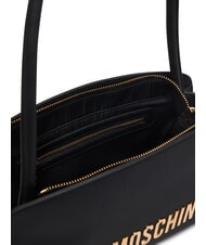 LOVE MOSCHINO BOLD LOVE Borsa a spalla Nero - Borse Donna - 4