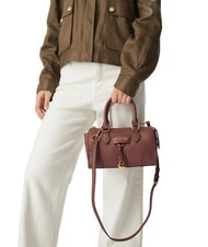 LOVE MOSCHINO CHARMY Bauletto a mano, con tracolla cammello2 - Borse Donna - 2