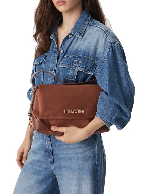 SIGNATURE ZIP Borsa a spalla, regolabile cammello2 - Borse Donna