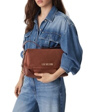 LOVE MOSCHINO SIGNATURE ZIP Borsa a spalla, regolabile - Borse Donna