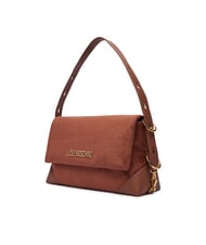 LOVE MOSCHINO SIGNATURE ZIP Borsa a spalla, regolabile cammello2 - Borse Donna - 3