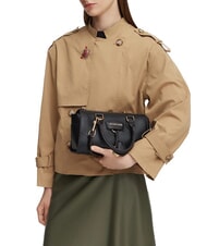 LOVE MOSCHINO CHARMY Bauletto a mano, con tracolla Nero - Borse Donna - 2