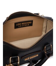 LOVE MOSCHINO CHARMY Bauletto a mano, con tracolla Nero - Borse Donna - 5