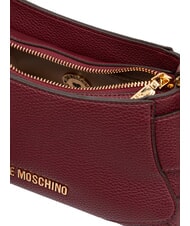 LOVE MOSCHINO URBAN ICON Borsa a mano, con tracolla vino - Borse Donna - 4